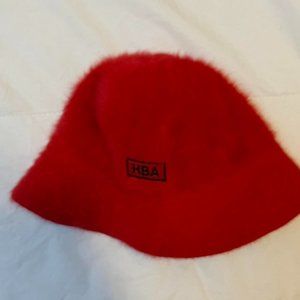 Hood By Air x Kangol fuzzy bucket hat